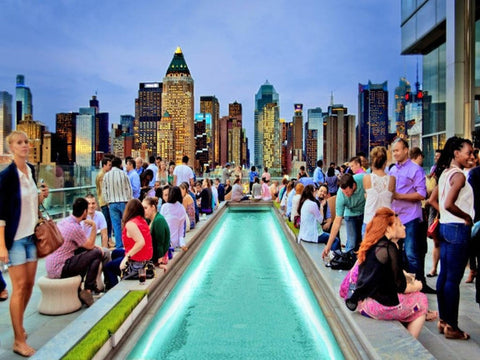 TOUR NOTURNO – Terraço panorâmico de Nova York